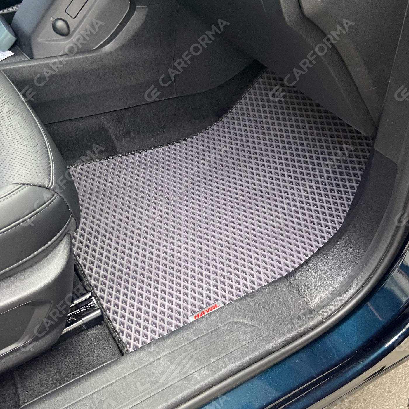 Ворсовые коврики на Haval F7x II 2025&nbsp;-&nbsp;2026 в Мурманске