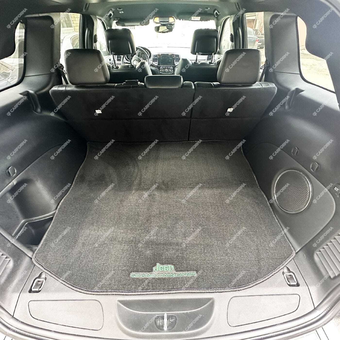 Ворсовые коврики на Jeep Grand Cherokee (WK2) 2010&nbsp;-&nbsp;2022 в Мурманске