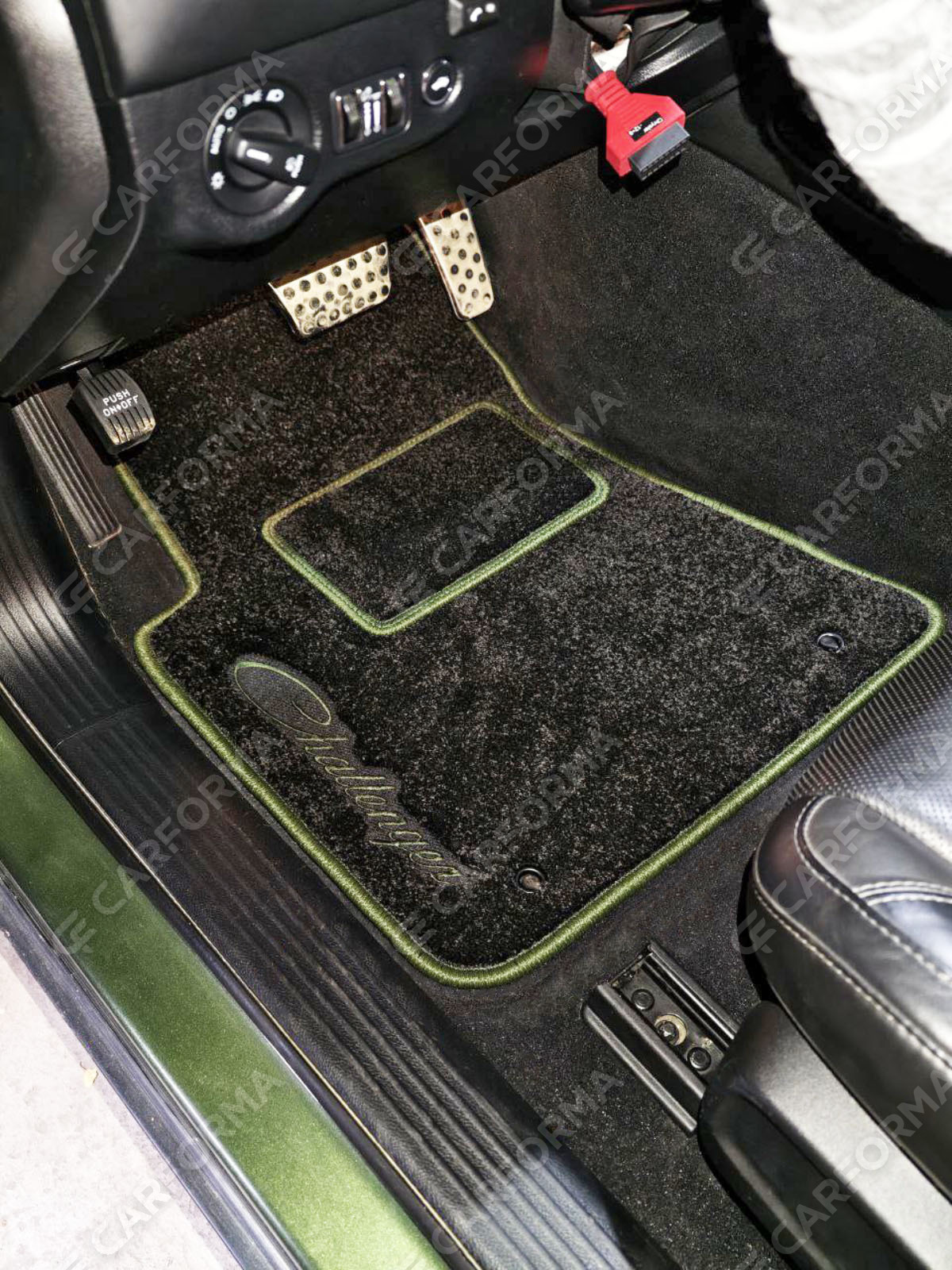 EVA коврики на Dodge Challenger III 2008&nbsp;-&nbsp;2023 в Мурманске