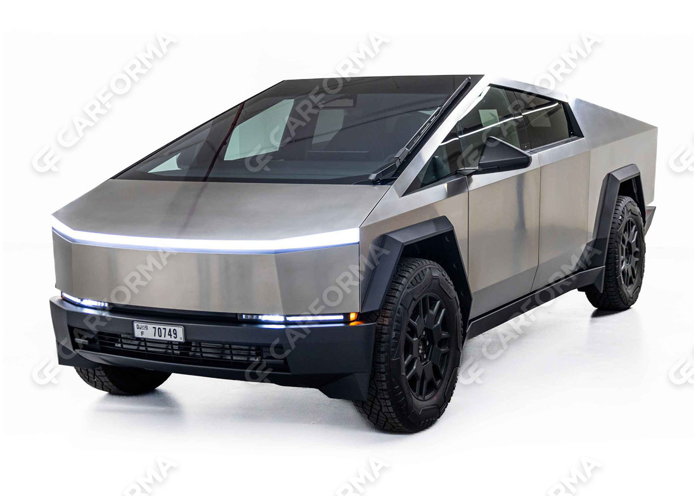 Ворсовые коврики на Tesla Cybertruck 2023&nbsp;-&nbsp;2026 в Мурманске