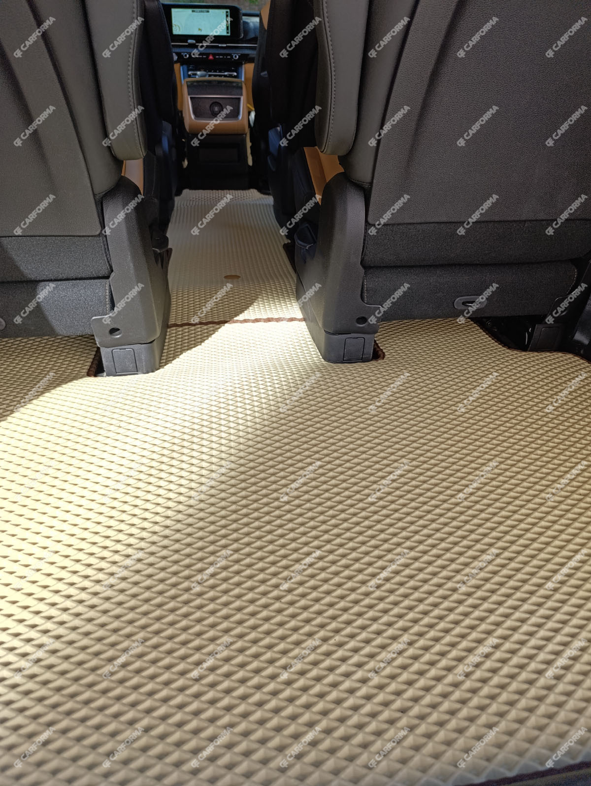 Ворсовые коврики на KIA Carnival IV 9 мест 2020&nbsp;-&nbsp;2025 в Мурманске