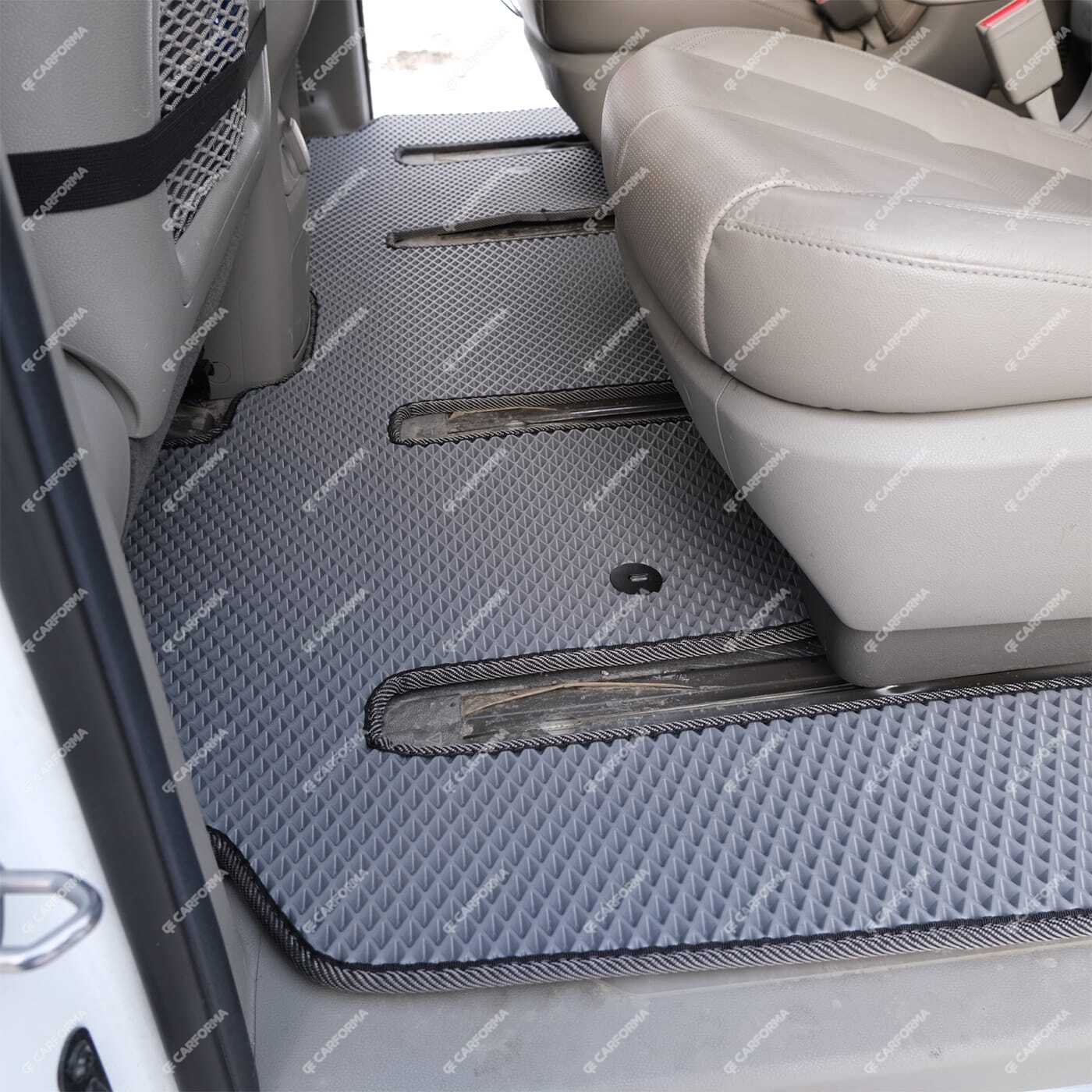 Ворсовые коврики на KIA Carnival III 9 мест и 11 мест 2014&nbsp;-&nbsp;2021 в Мурманске