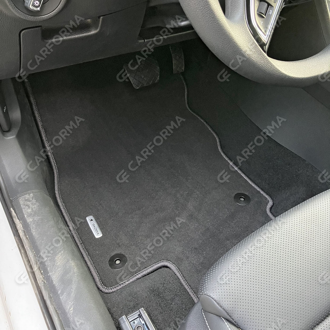 Коврики на Skoda Superb III 2015&nbsp;-&nbsp;2026 в Мурманске