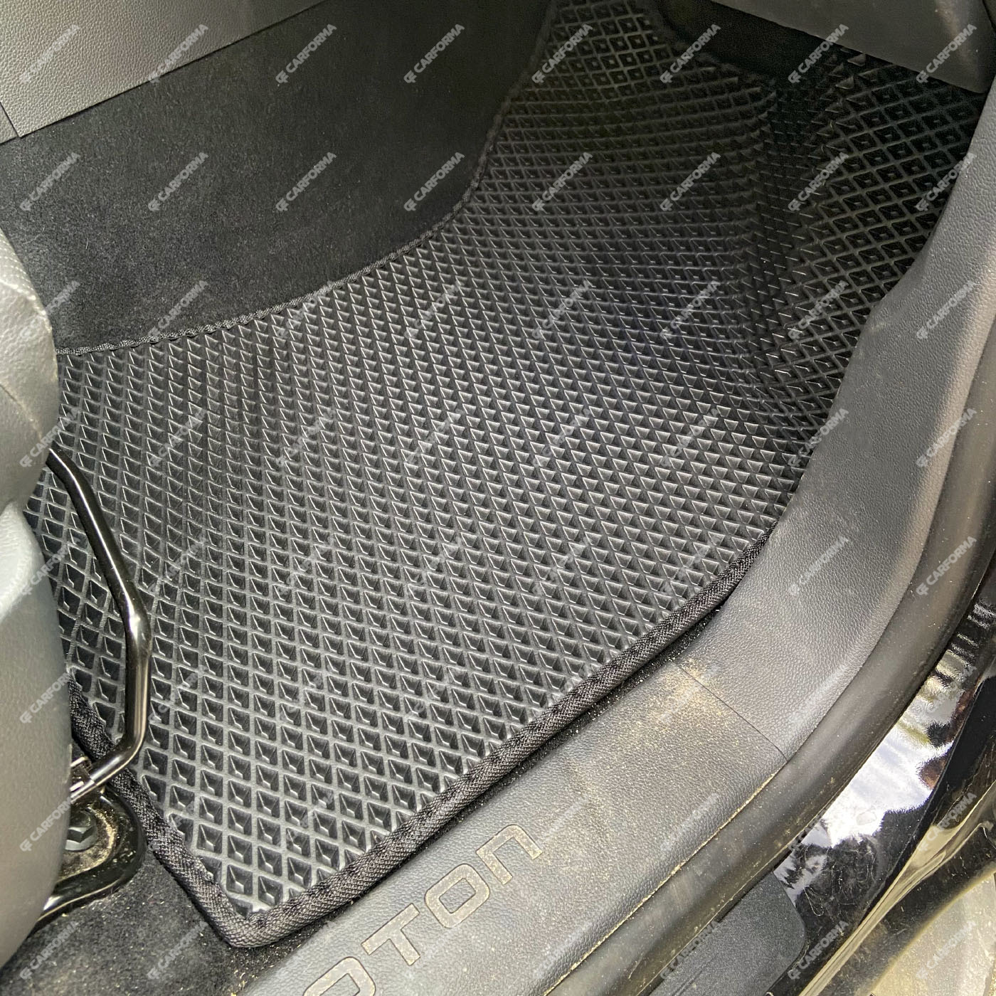 EVA коврики на Foton Tunland G7 2019&nbsp;-&nbsp;2025 в Мурманске