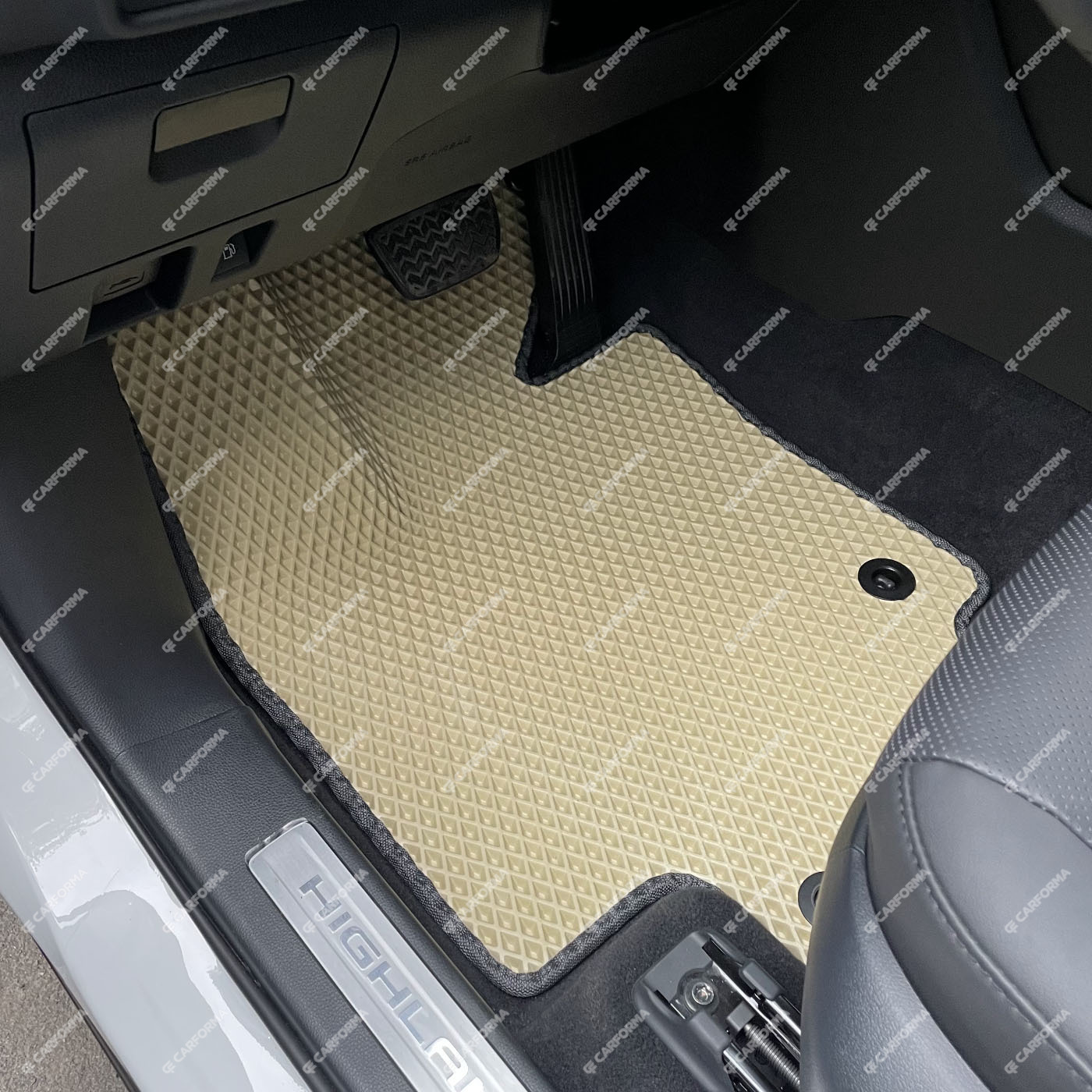 EVA коврики на Toyota Highlander IV 2019&nbsp;-&nbsp;2025 в Мурманске