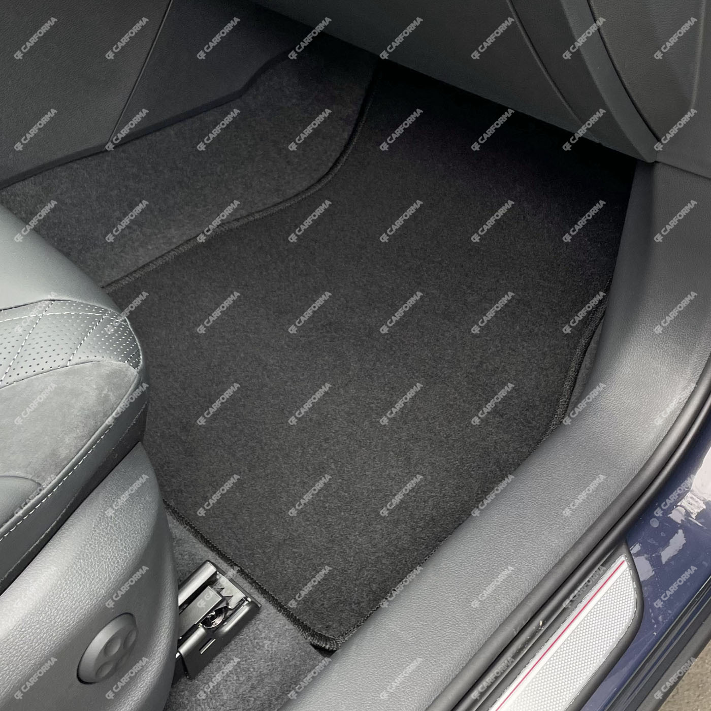 Ворсовые коврики на Hongqi HS5 2019&nbsp;-&nbsp;2025 в Мурманске