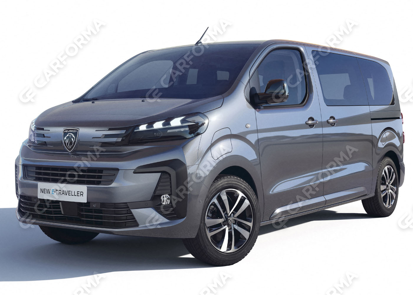 Ворсовые коврики на Peugeot Traveller 2016&nbsp;-&nbsp;2026 в Мурманске