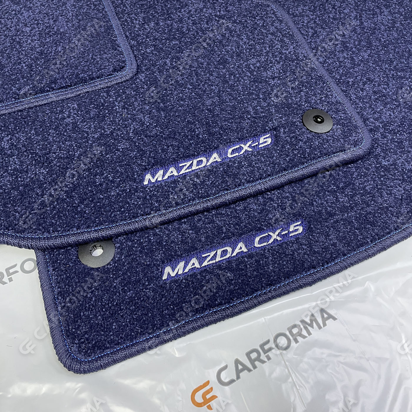 Ворсовые коврики на Mazda CX5 II 2016&nbsp;-&nbsp;2026 в Мурманске