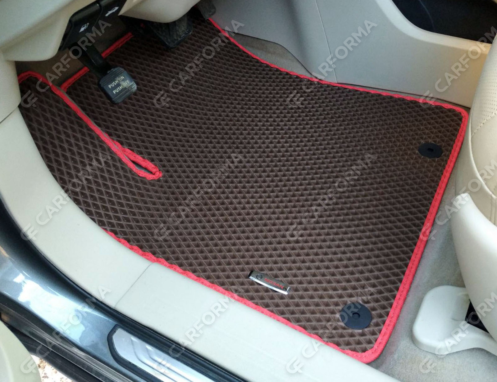 Коврики на Nissan Murano (Z52) 2014&nbsp;-&nbsp;2022 в Мурманске