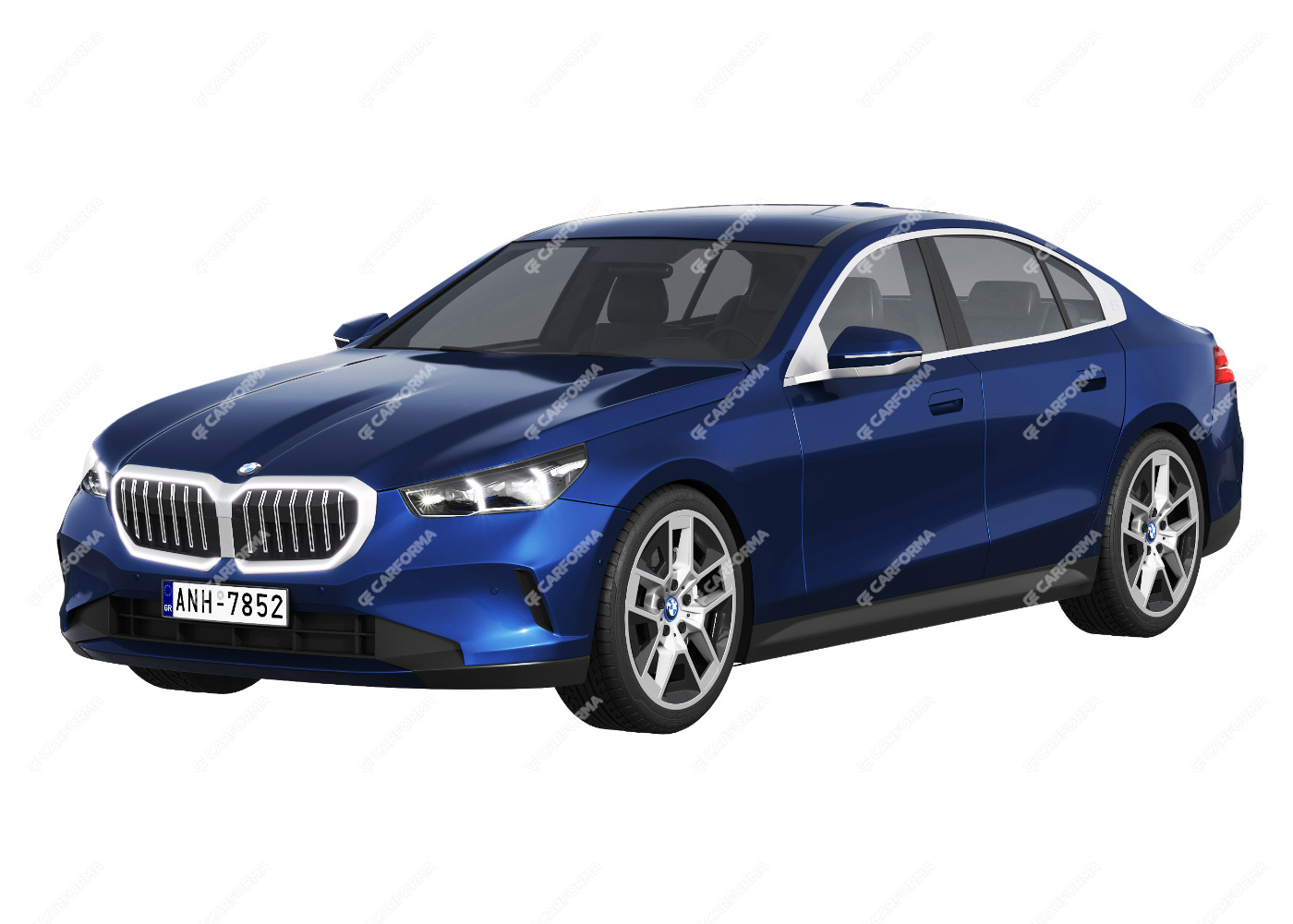 Ворсовые коврики на BMW 5 (G60/G61/G68) 2023&nbsp;-&nbsp;2025 в Мурманске