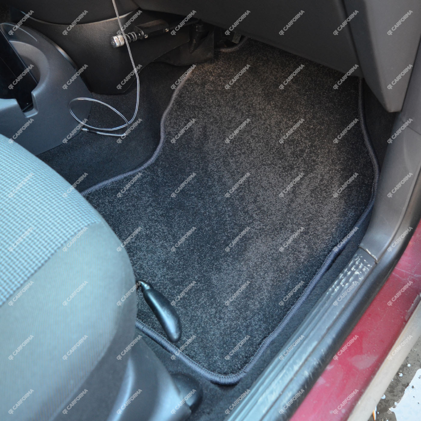 Ворсовые коврики на Ford Focus I 1998&nbsp;-&nbsp;2005 в Мурманске