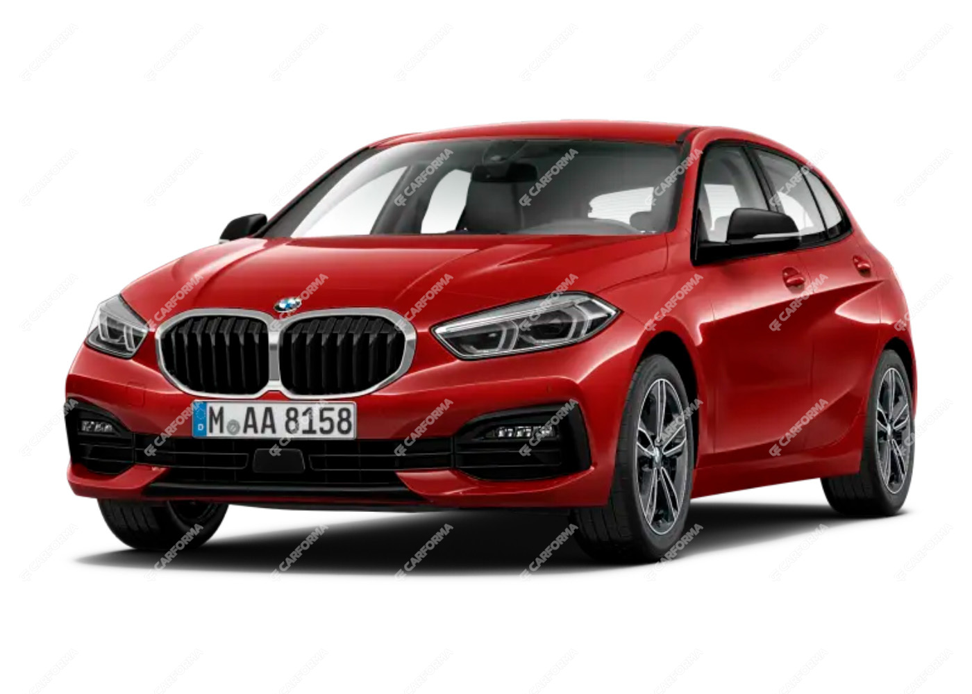 Ворсовые коврики на BMW 1 (F40) 2019&nbsp;-&nbsp;2024 в Мурманске