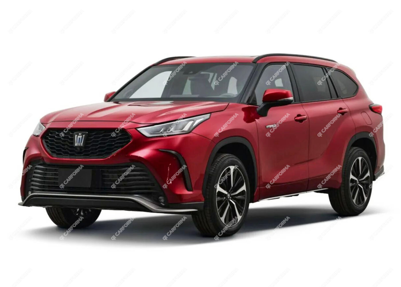 Ворсовые коврики на Toyota Crown Kluger 2021&nbsp;-&nbsp;2025