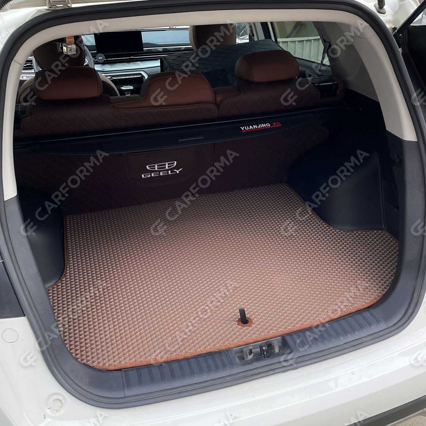 Ворсовые коврики на Geely Vision X6 Pro 2021&nbsp;-&nbsp;2024 в Мурманске