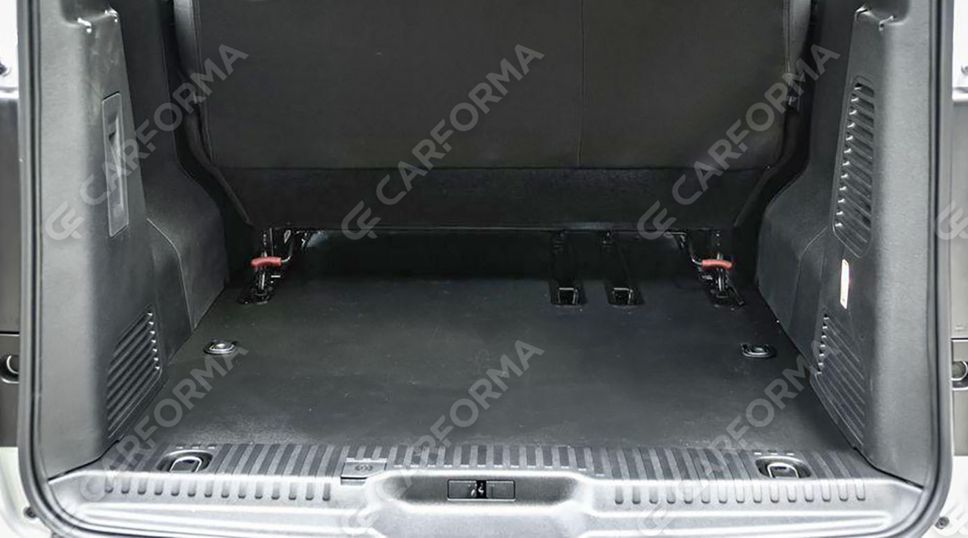 Ворсовые коврики на Peugeot Traveller 2016&nbsp;-&nbsp;2026 в Мурманске