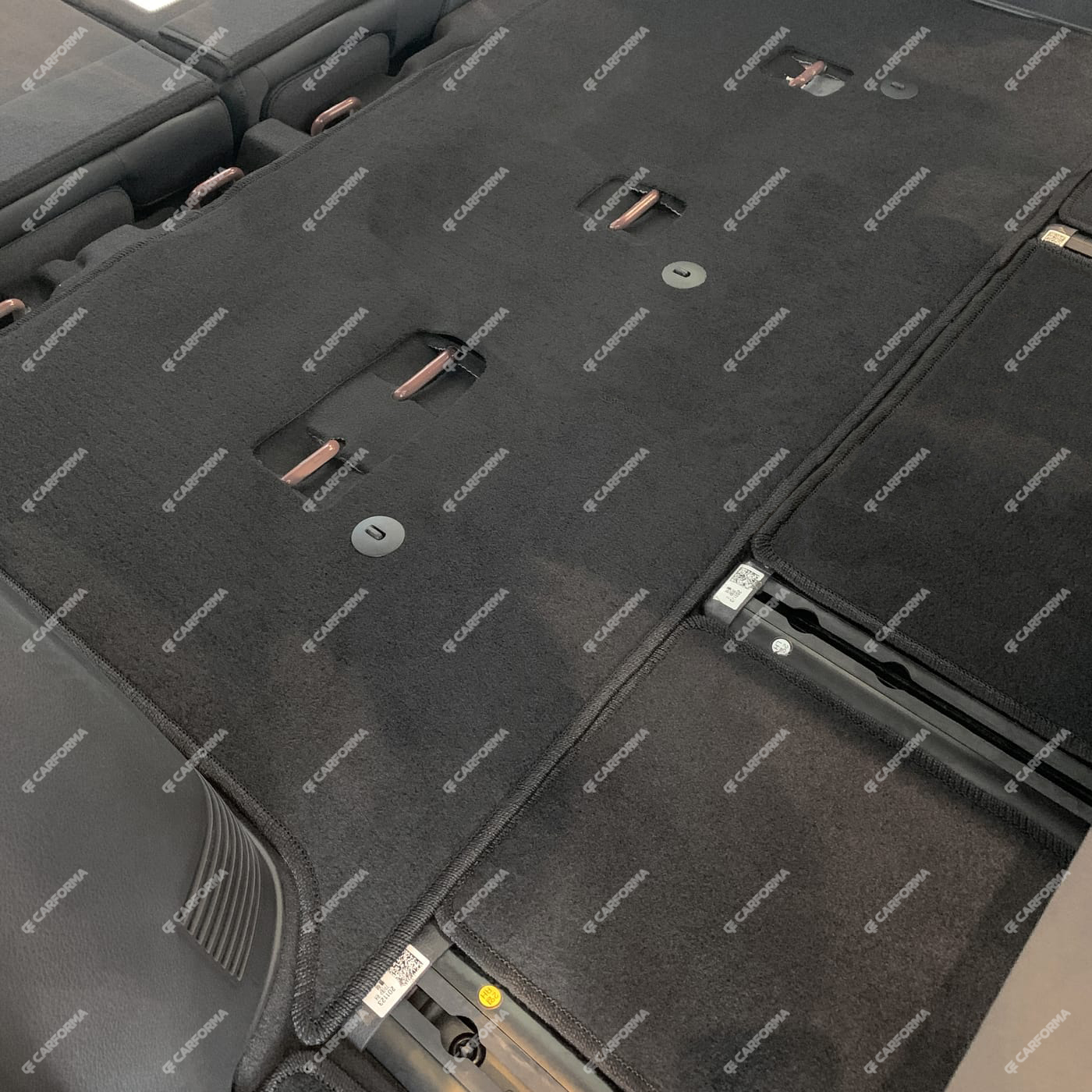 Коврики на KIA Carnival IV 7 мест без оттоманок 2020&nbsp;-&nbsp;2025 в Мурманске