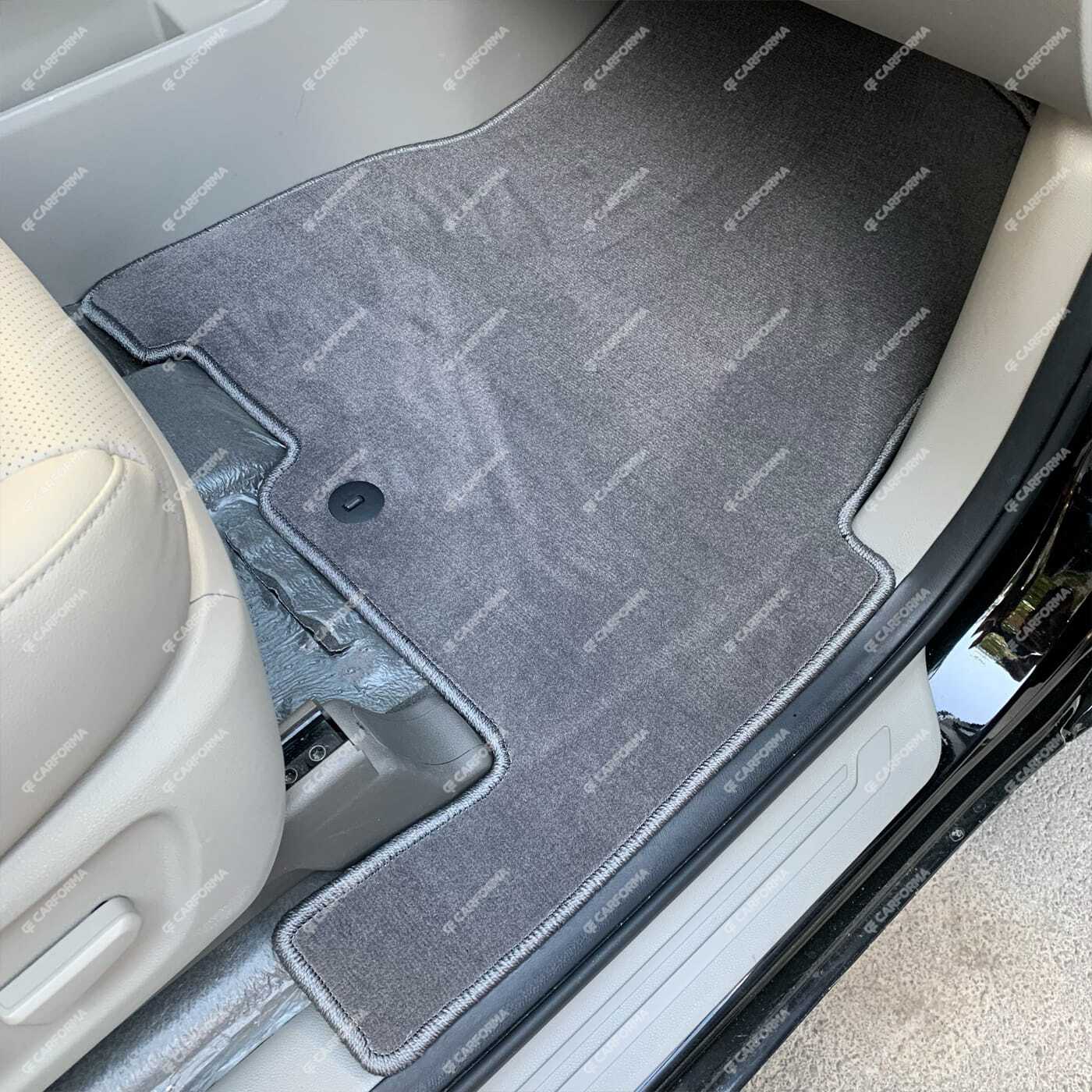 Ворсовые коврики на KIA Carnival III 9 мест и 11 мест 2014&nbsp;-&nbsp;2021 в Мурманске