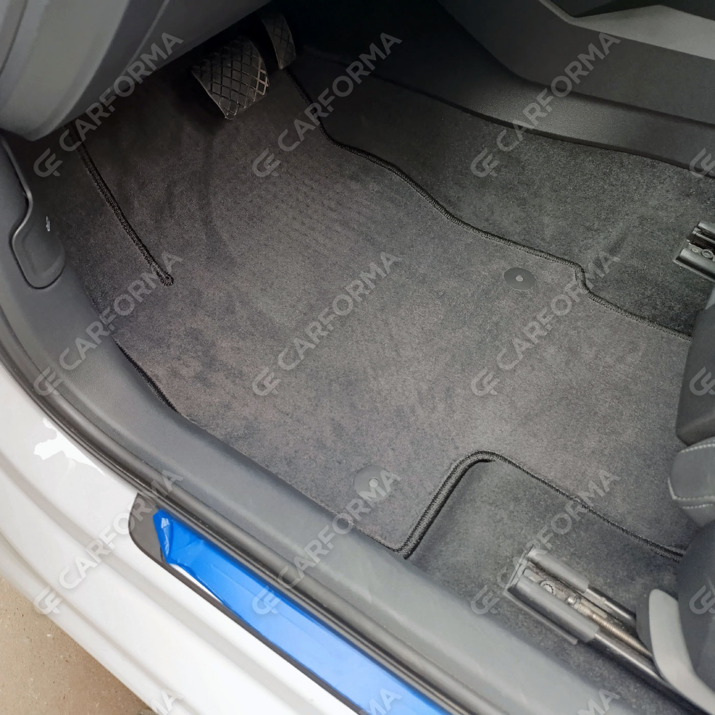 Ворсовые коврики на Audi A3 (8Y) 2020&nbsp;-&nbsp;2026 в Мурманске