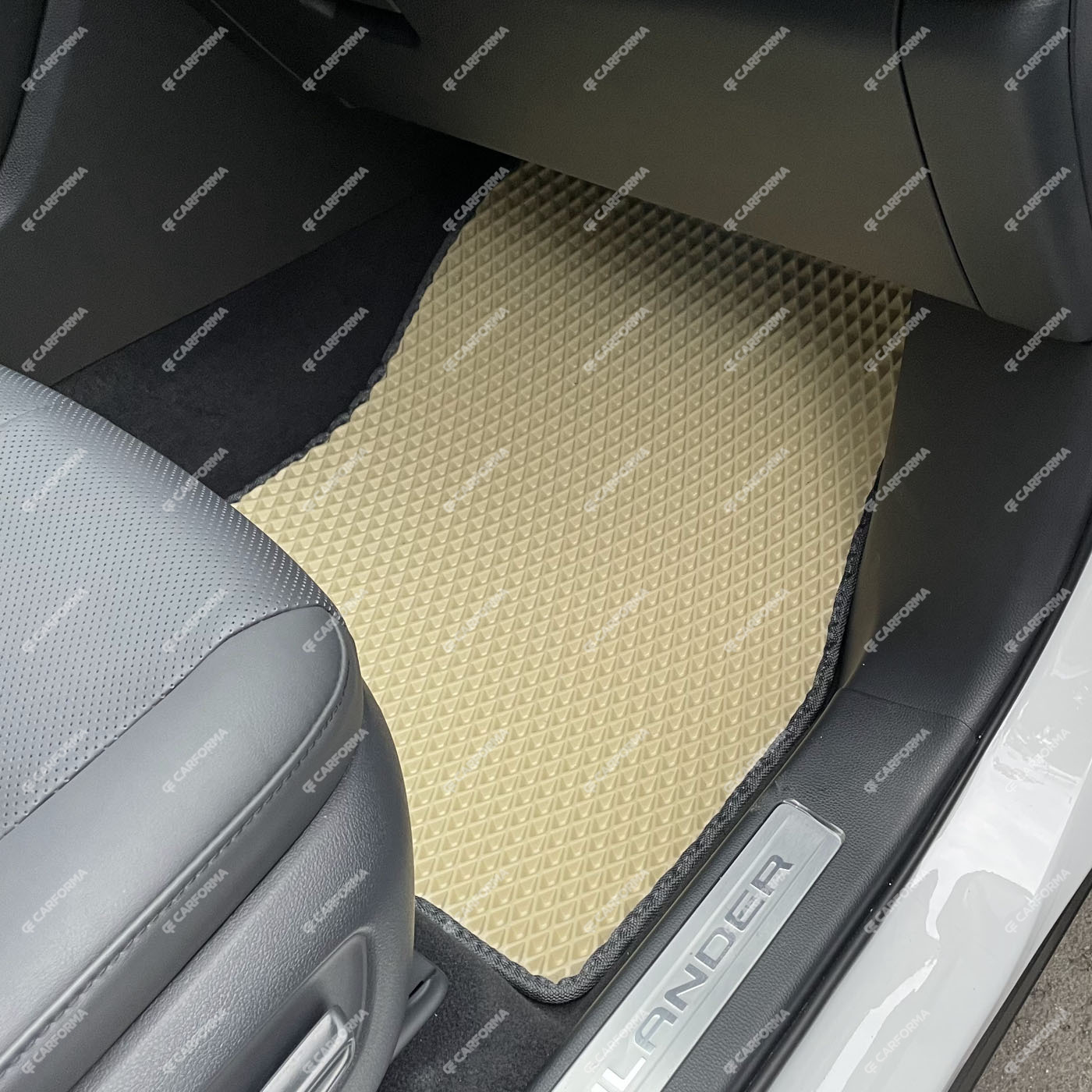 EVA коврики на Toyota Highlander IV 2019&nbsp;-&nbsp;2025 в Мурманске