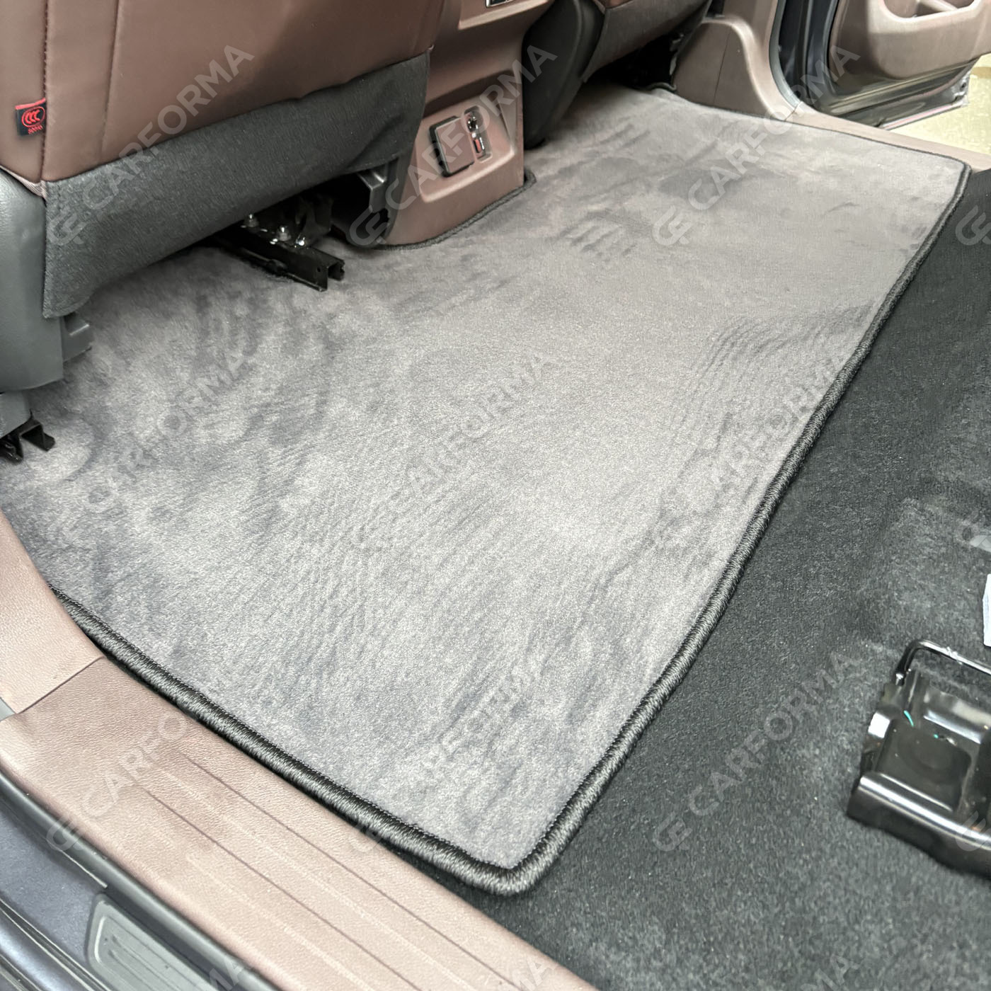 Ворсовые коврики на Foton Tunland V9 2024&nbsp;-&nbsp;2026 в Мурманске