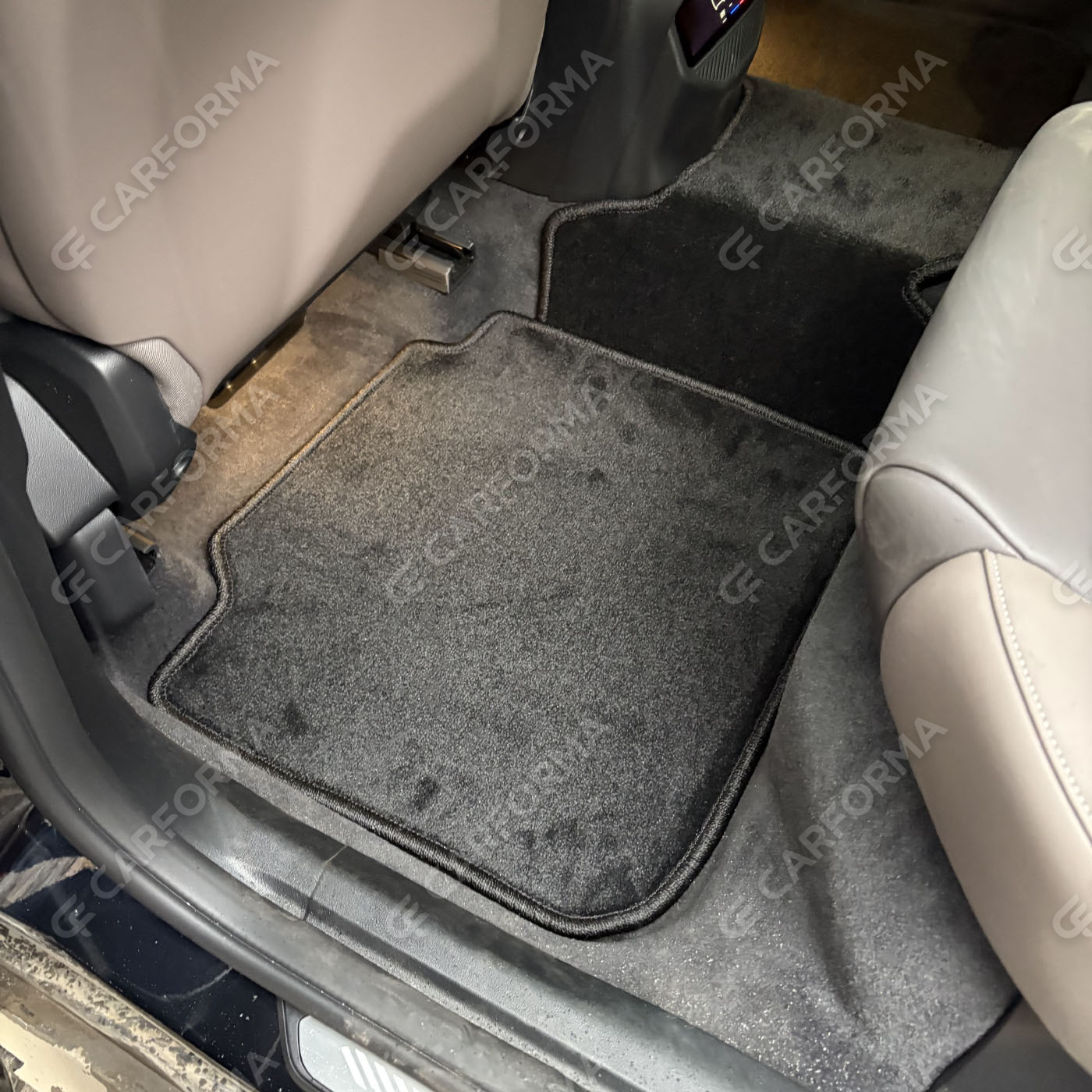 Ворсовые коврики на BMW X3 (G45/G48) 2024&nbsp;-&nbsp;2026 в Мурманске