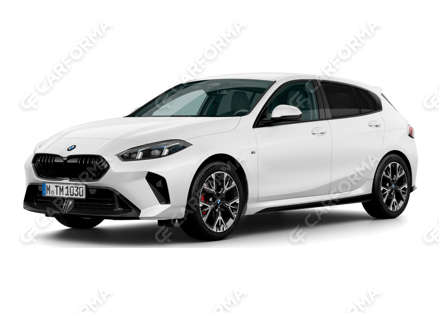 Ворсовые коврики на BMW 1 (F70) 2024&nbsp;-&nbsp;2026 в Мурманске