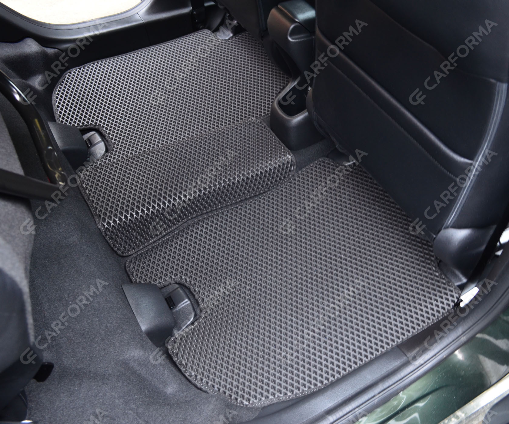 Ворсовые коврики на Honda XR-V I 2014&nbsp;-&nbsp;2022 в Мурманске