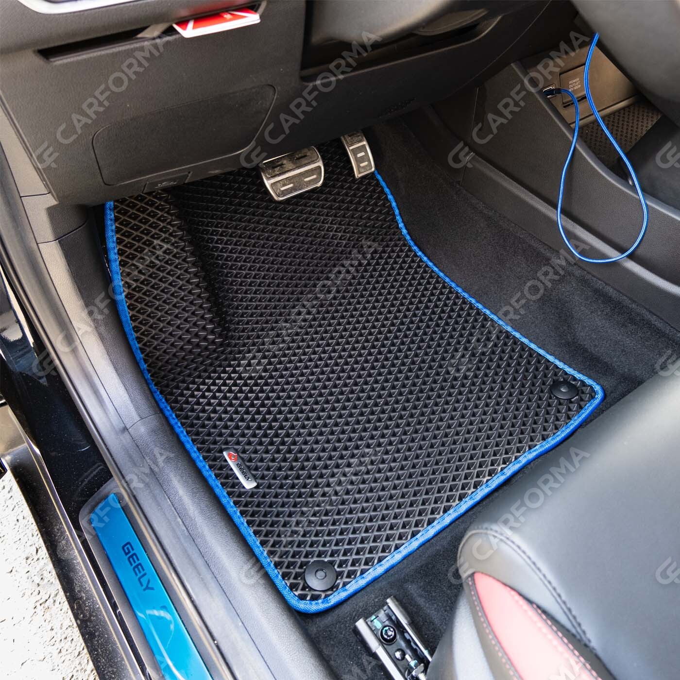 Коврики на Geely Coolray 2018&nbsp;-&nbsp;2024 в Мурманске