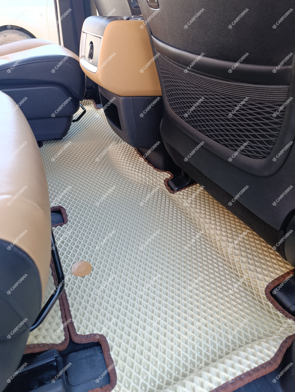 Ворсовые коврики на KIA Carnival IV 9 мест 2020&nbsp;-&nbsp;2025 в Мурманске