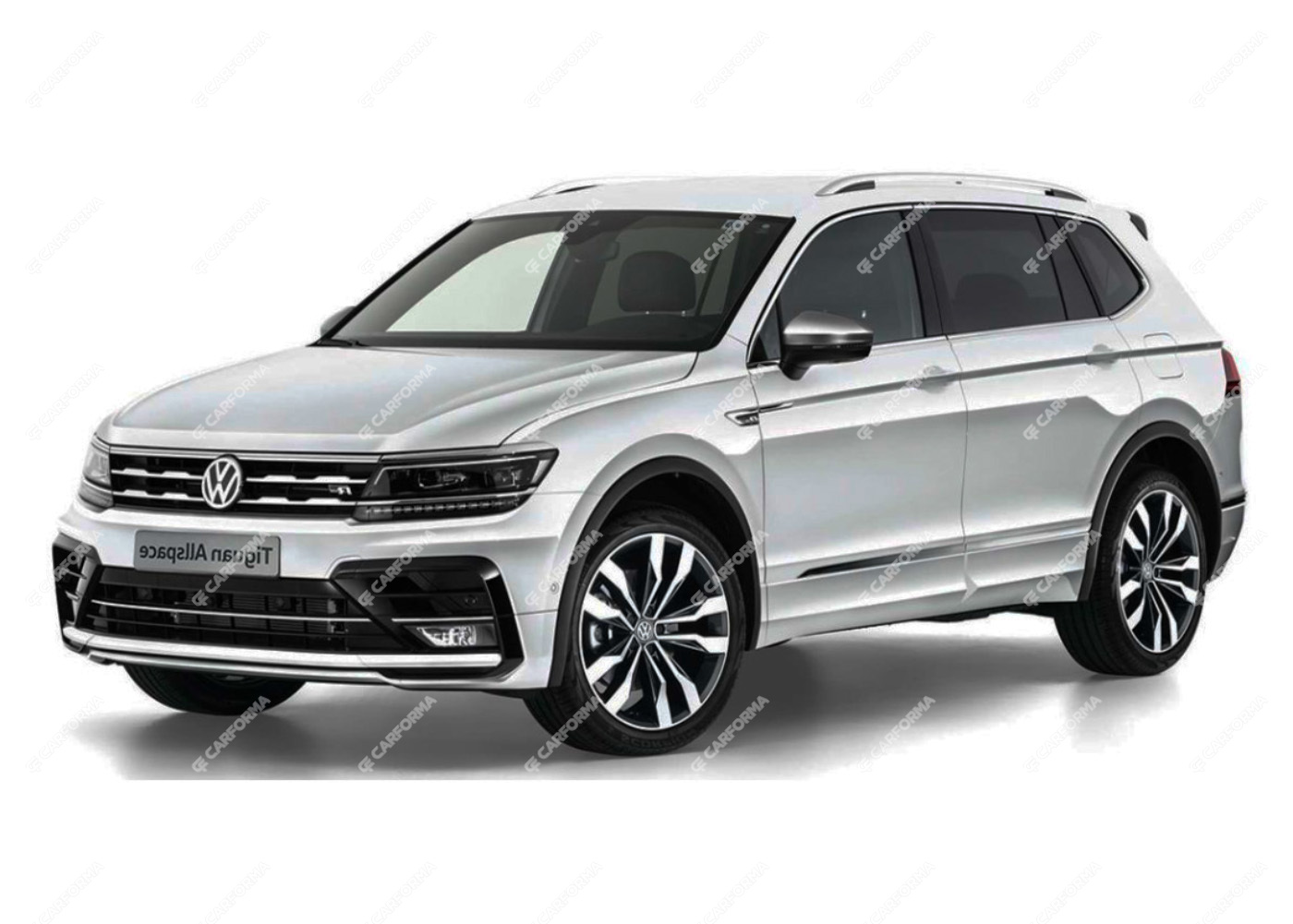 Коврики на Volkswagen Tiguan Allspace 2016&nbsp;-&nbsp;2025