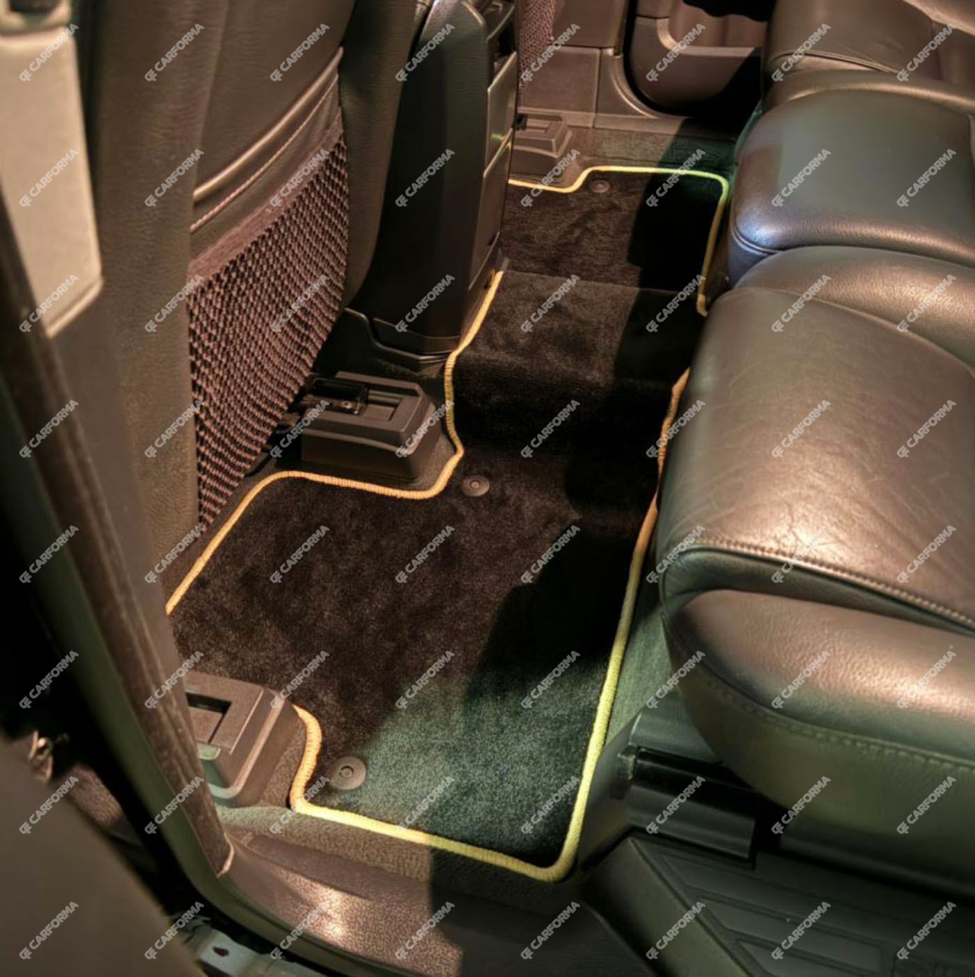 Ворсовые коврики на Volvo XC90 I 2002&nbsp;-&nbsp;2014 в Мурманске