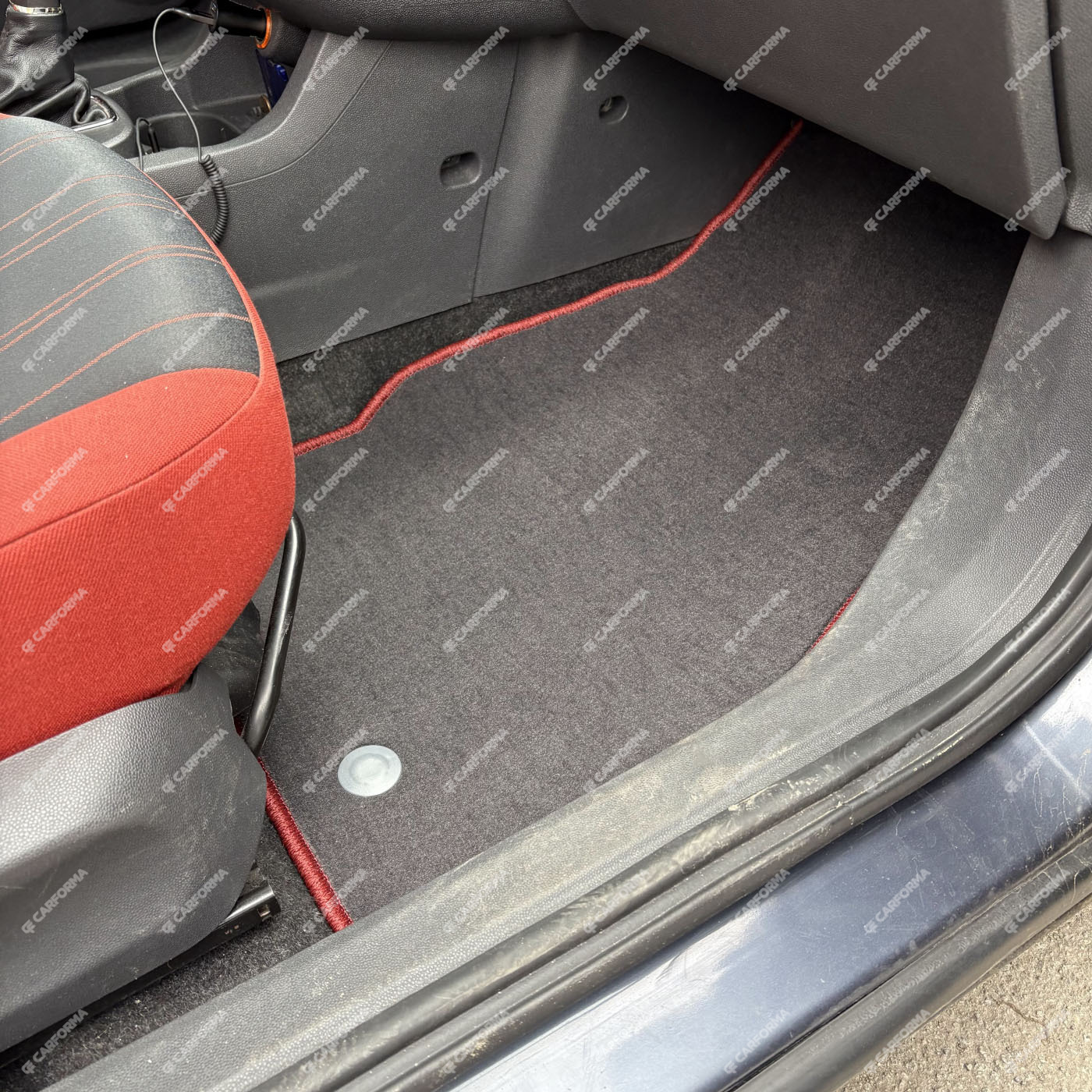 Ворсовые коврики на Opel Corsa D 2006&nbsp;-&nbsp;2014 в Мурманске