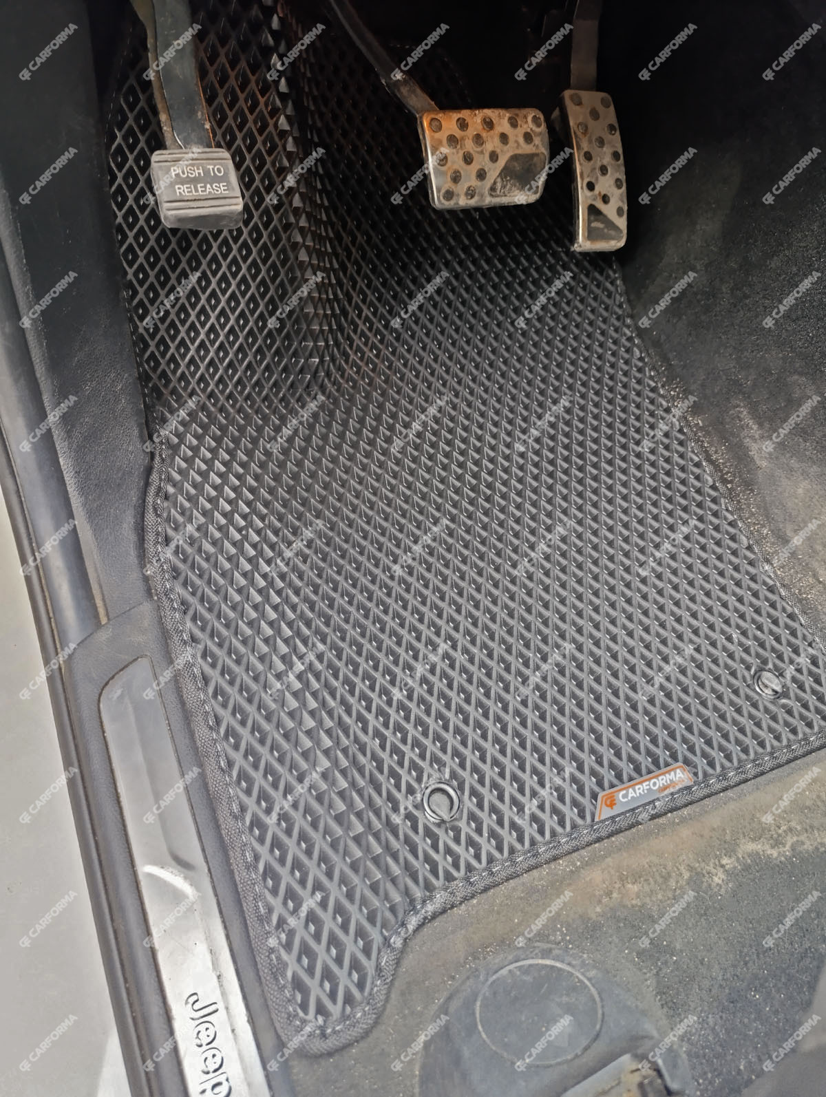 Ворсовые коврики на Jeep Grand Cherokee (WK2) 2010&nbsp;-&nbsp;2022 в Мурманске