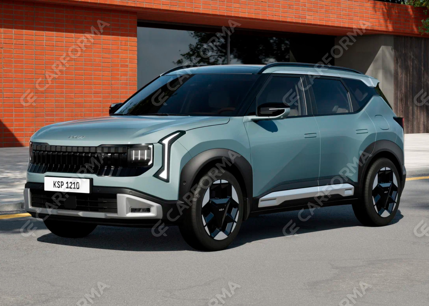 Ворсовые коврики на KIA Seltos II 2026&nbsp;-&nbsp;2026 в Мурманске