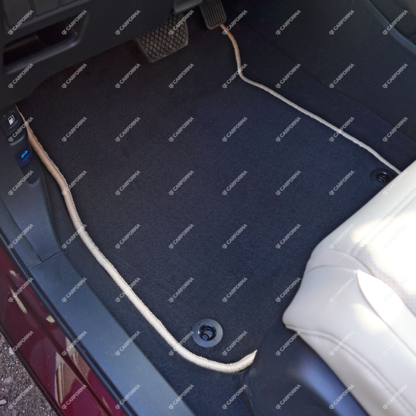 Ворсовые коврики на Honda Breeze 1 2019&nbsp;-&nbsp;2023 в Мурманске