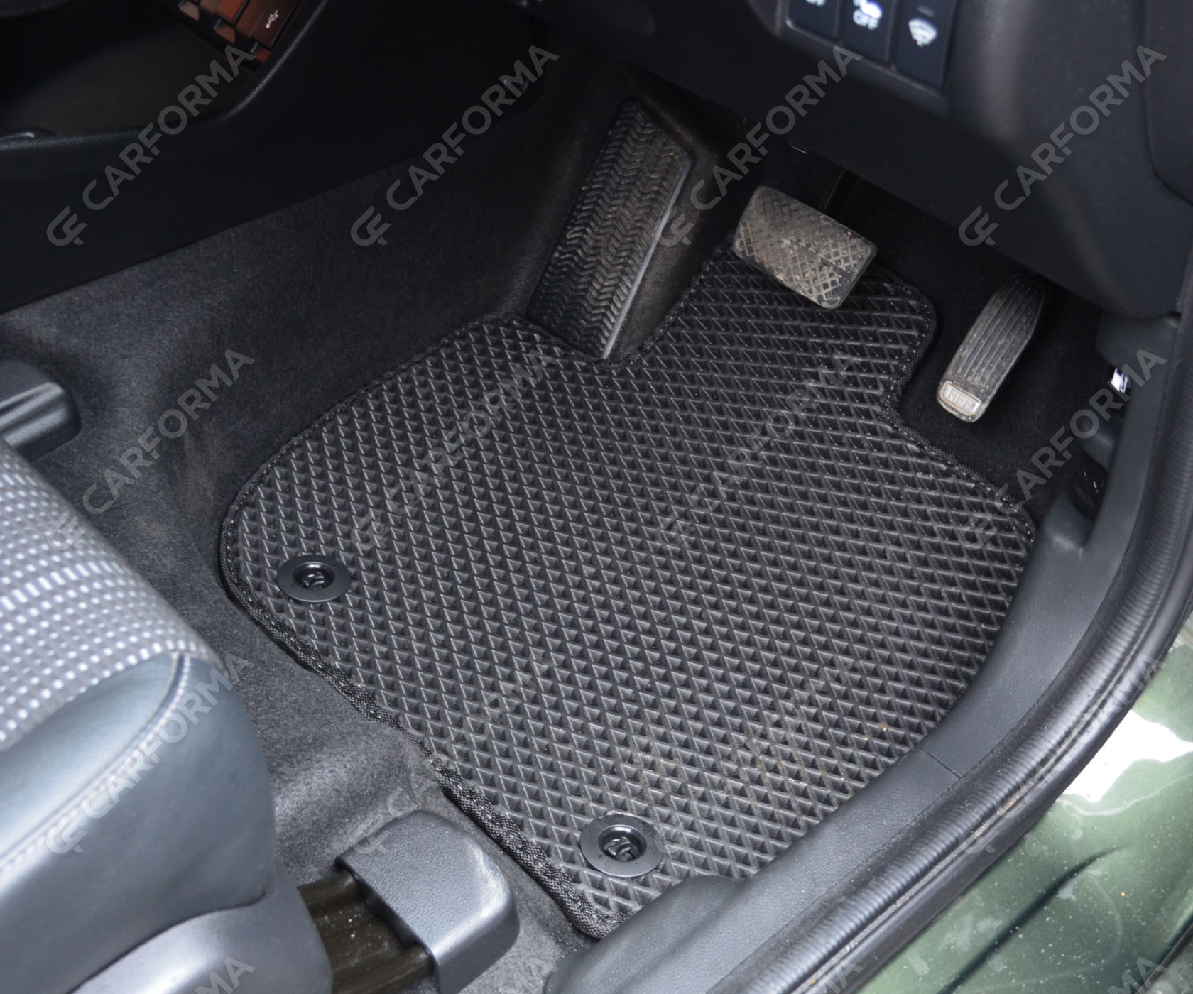 Ворсовые коврики на Honda XR-V I 2014&nbsp;-&nbsp;2022 в Мурманске