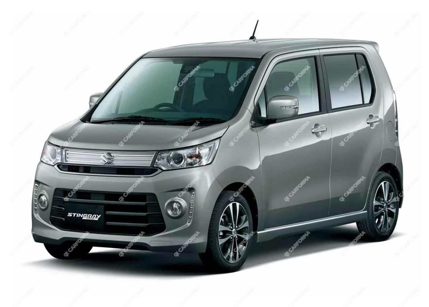 EVA коврики на Suzuki Wagon R V 2012&nbsp;-&nbsp;2017