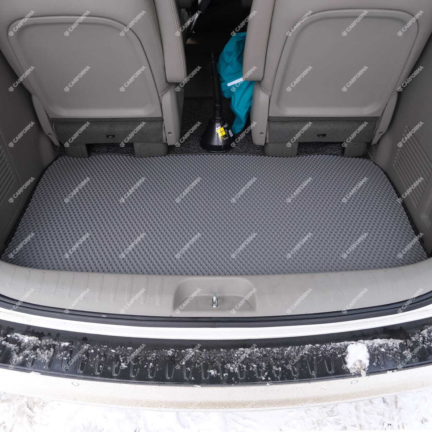 Ворсовые коврики на KIA Carnival III 9 мест и 11 мест 2014&nbsp;-&nbsp;2021 в Мурманске