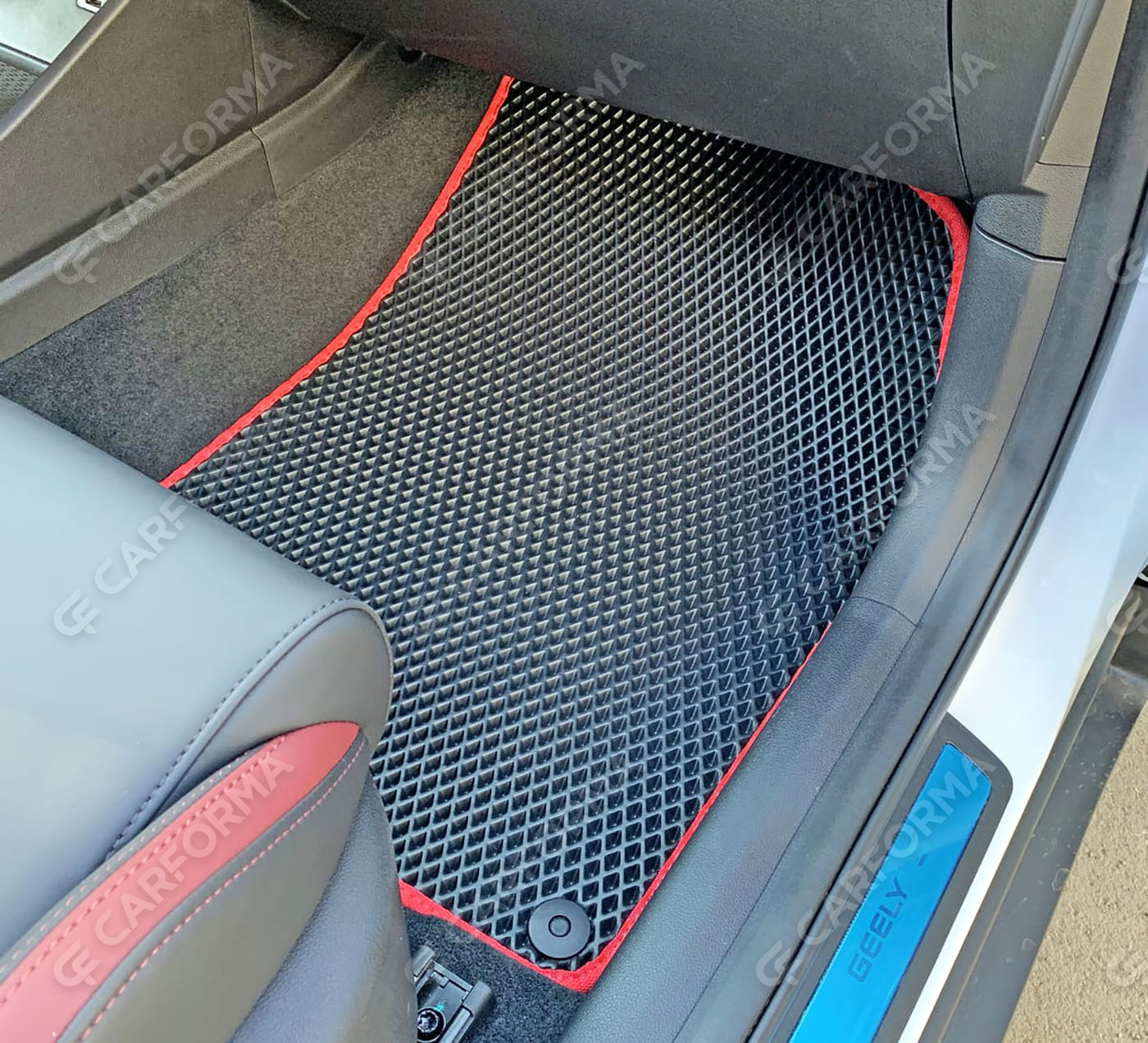 Ворсовые коврики на BelGee X50+ 2023&nbsp;-&nbsp;2026 в Мурманске