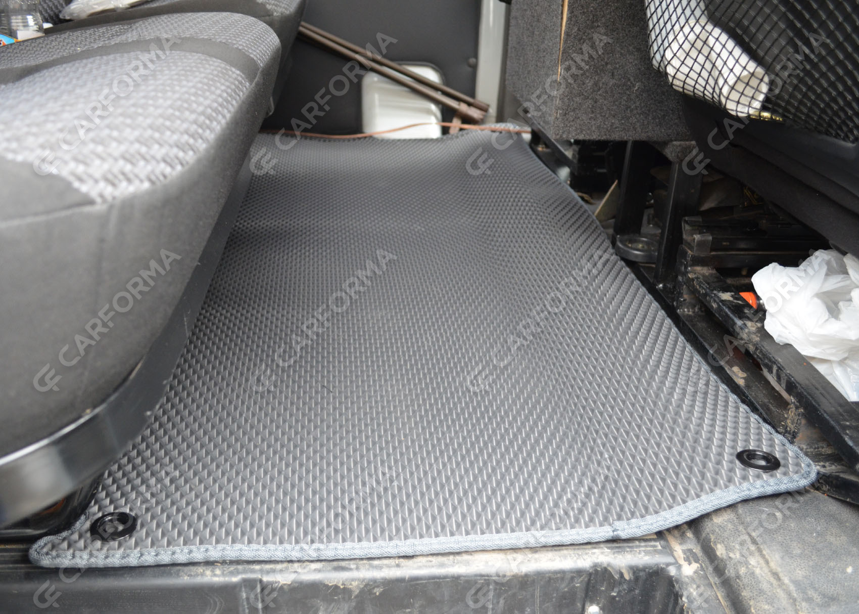 Ворсовые коврики на ГАЗ Соболь Комби грузопассажирский 1998&nbsp;-&nbsp;2026 в Мурманске