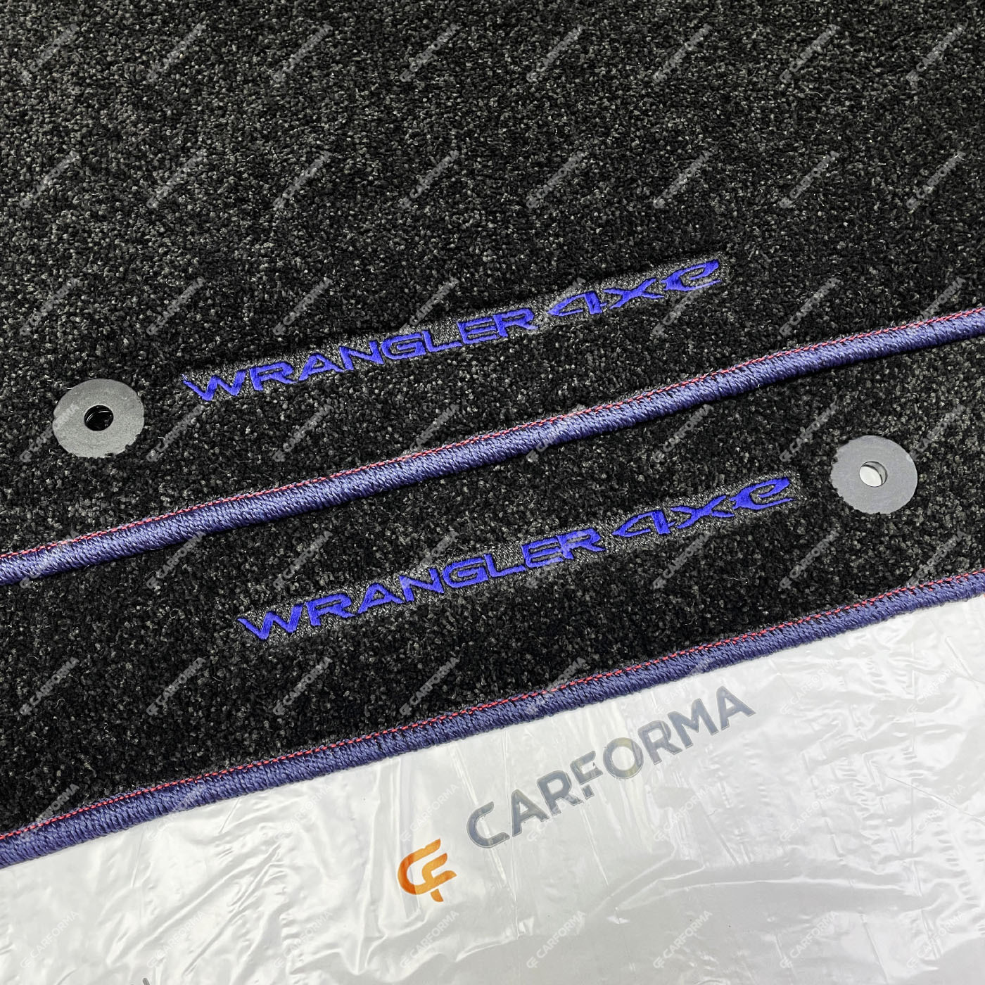 Ворсовые коврики на Jeep Wrangler (JL) 2017&nbsp;-&nbsp;2025 в Мурманске