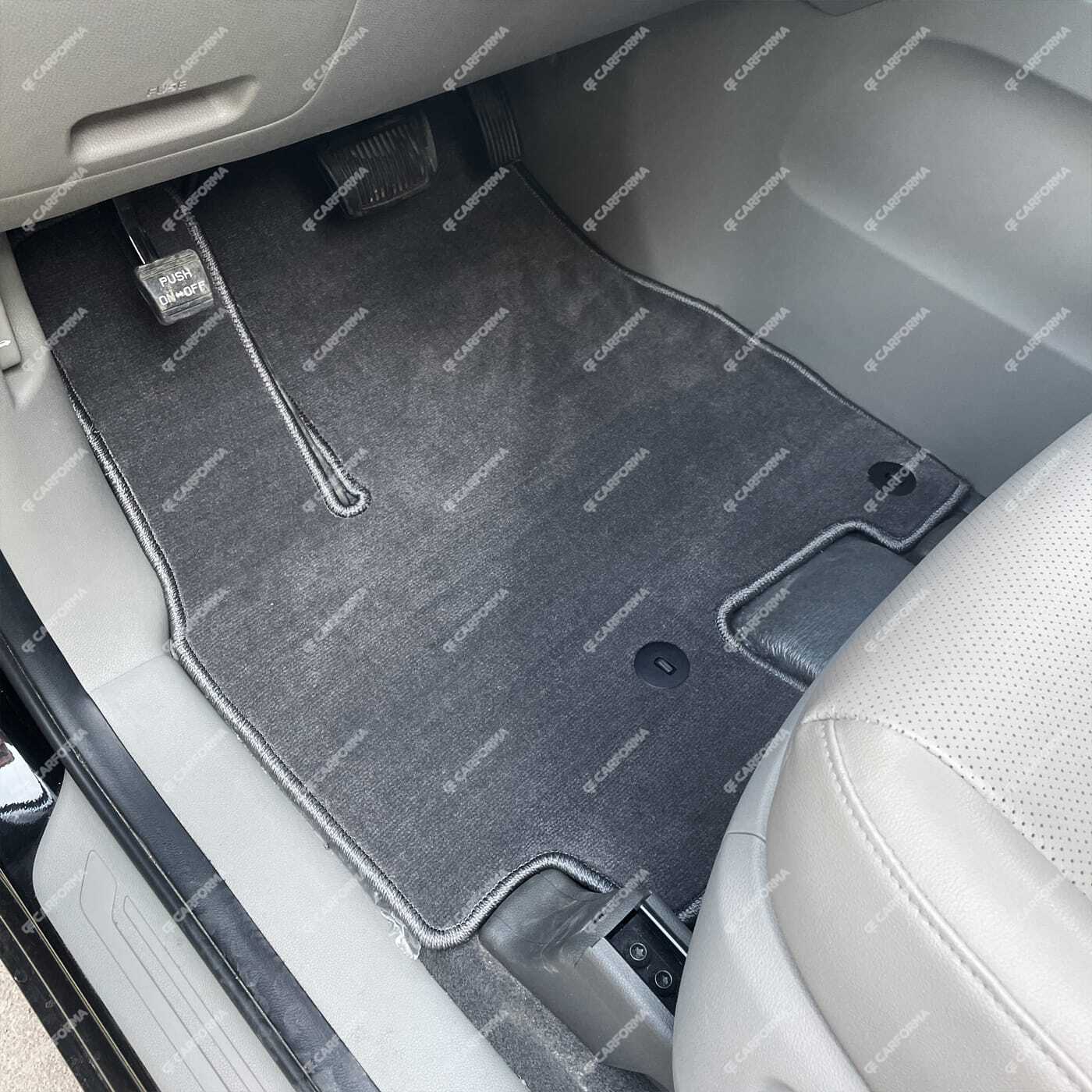 EVA коврики на KIA Carnival III 7 мест 2014&nbsp;-&nbsp;2021 в Мурманске