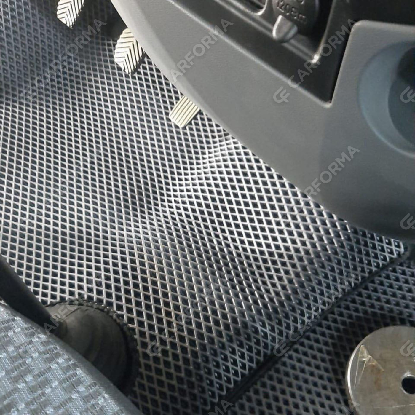 Ворсовые коврики на ГАЗ Соболь Комби грузопассажирский 1998&nbsp;-&nbsp;2026 в Мурманске