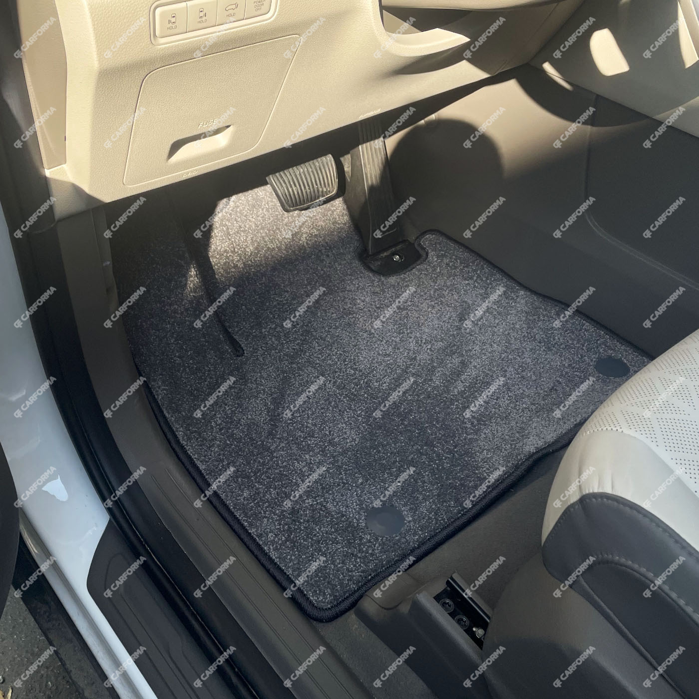 Коврики на KIA Carnival IV 7 мест без оттоманок 2020&nbsp;-&nbsp;2025 в Мурманске