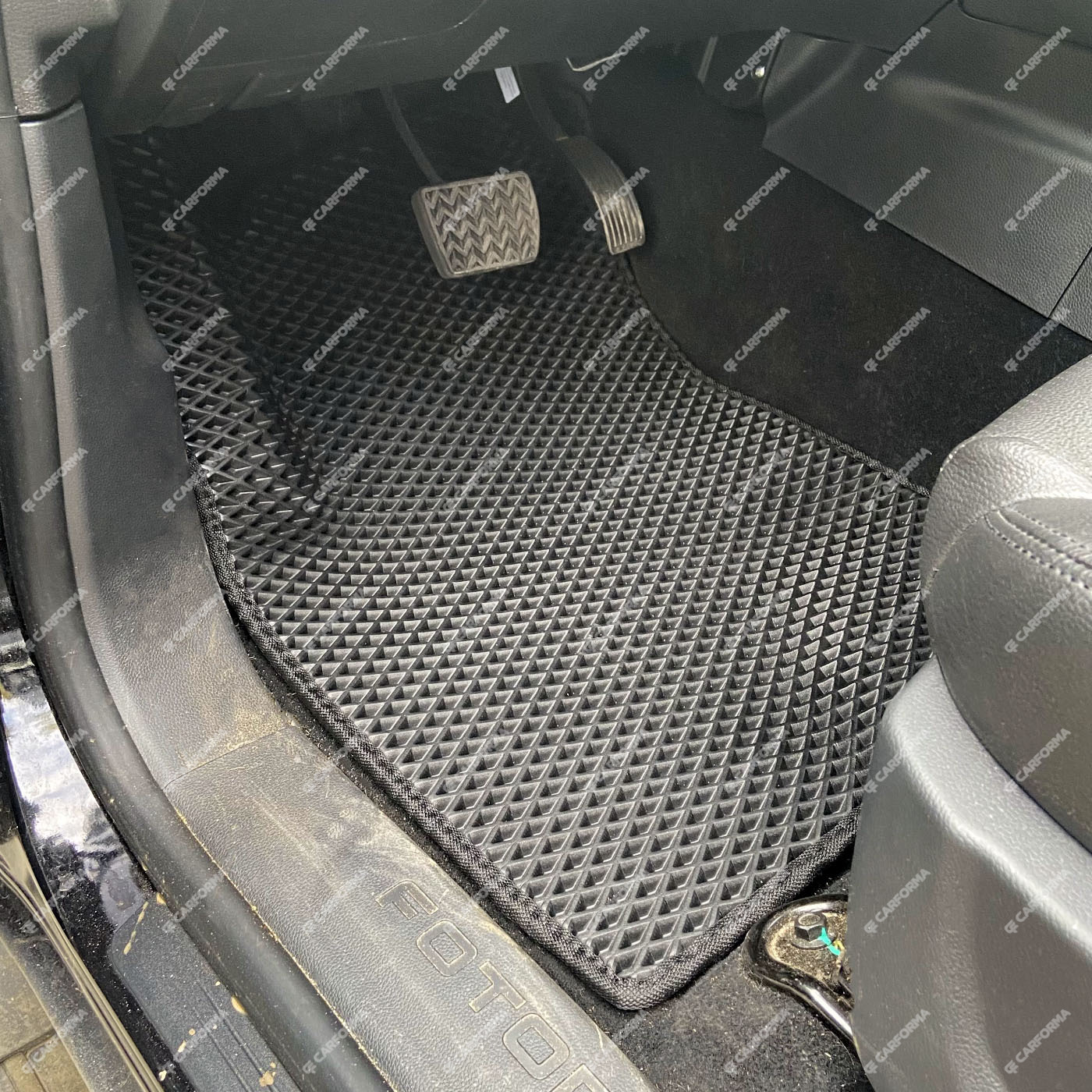 EVA коврики на Foton Tunland G7 2019&nbsp;-&nbsp;2025 в Мурманске