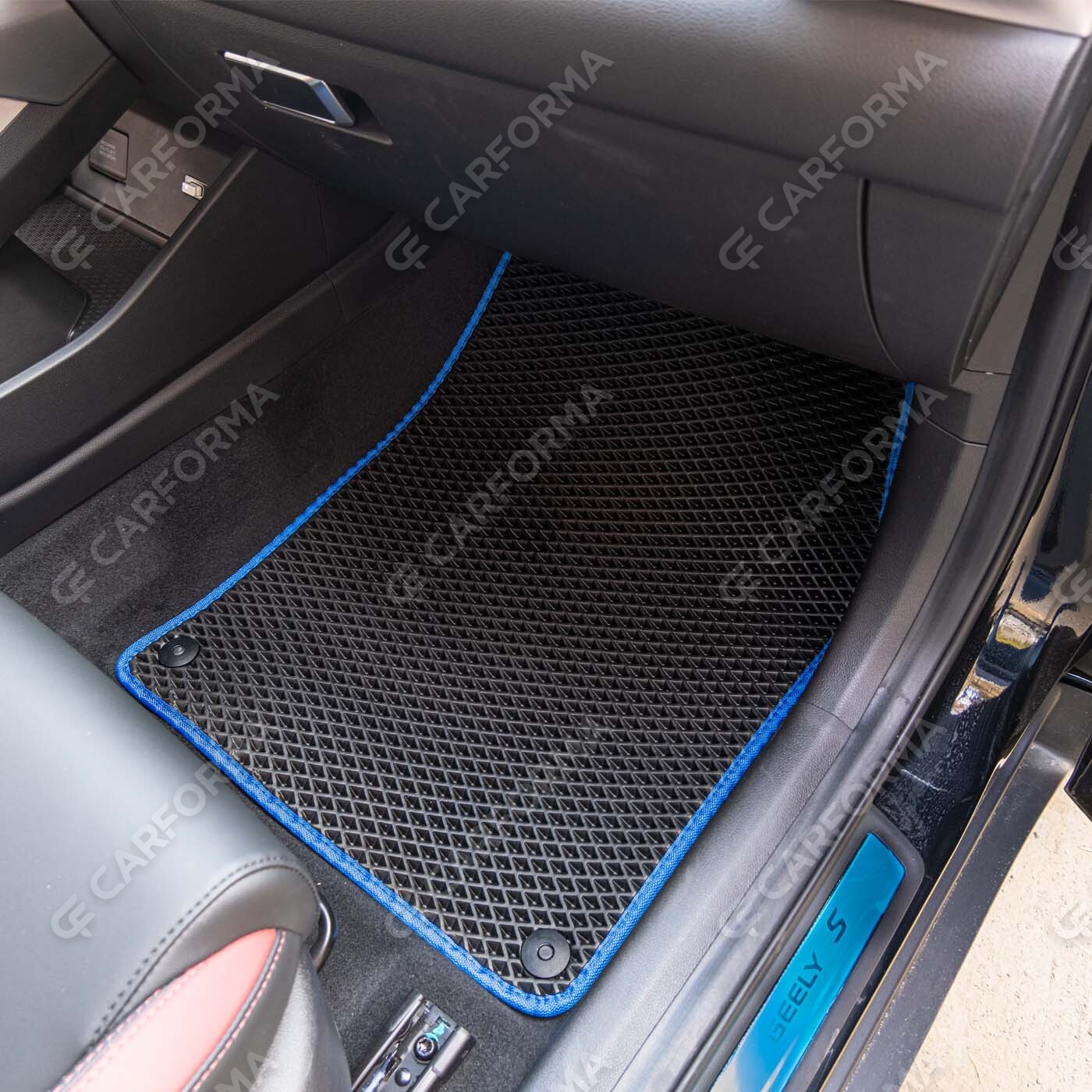Коврики на Geely Coolray 2018&nbsp;-&nbsp;2024 в Мурманске
