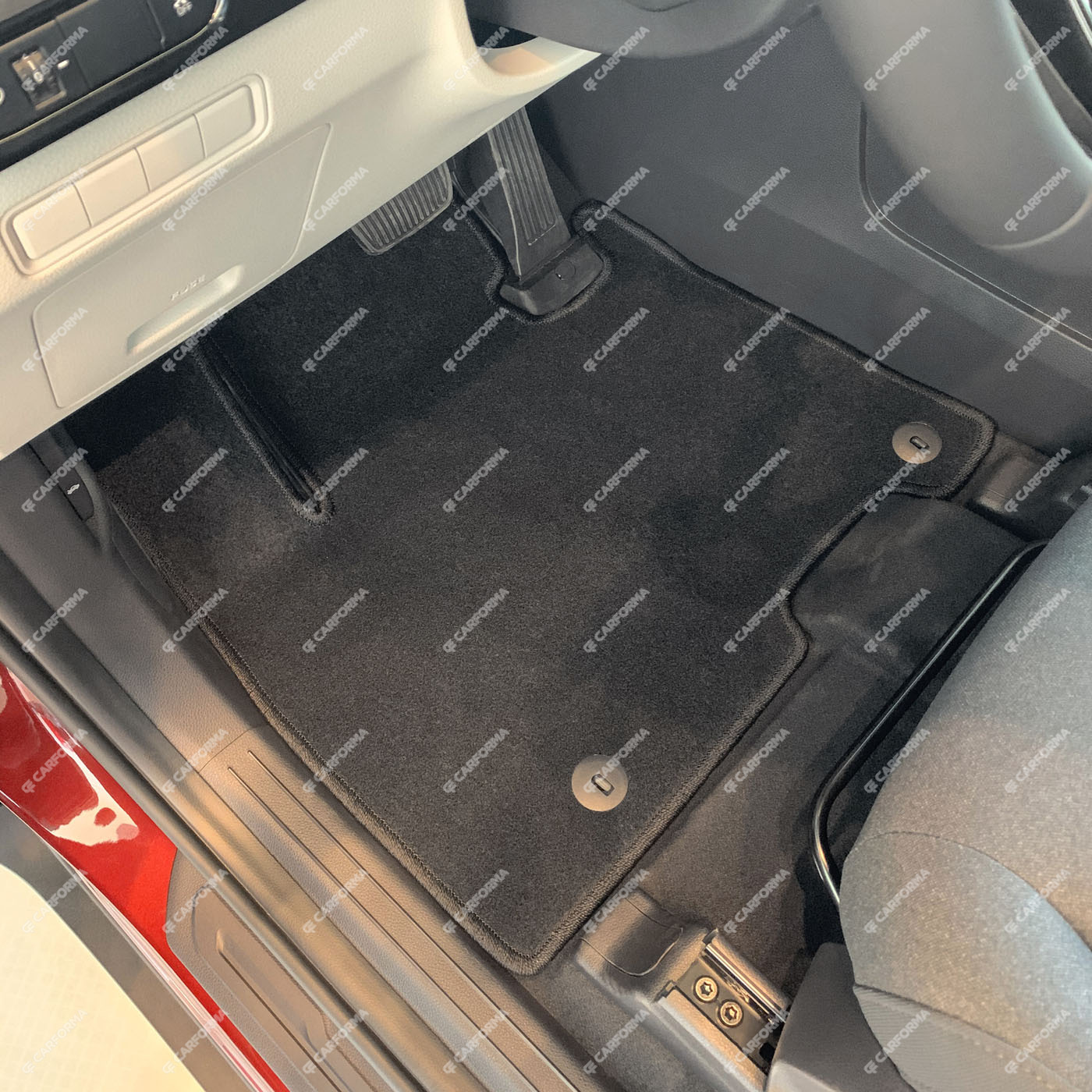 Коврики на KIA Carnival IV 7 мест без оттоманок 2020&nbsp;-&nbsp;2025 в Мурманске