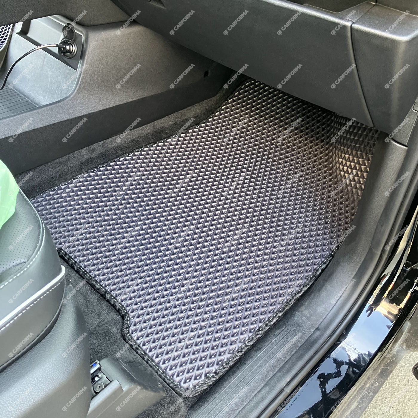 Ворсовые коврики на Hyundai Custin 2021&nbsp;-&nbsp;2025 в Мурманске