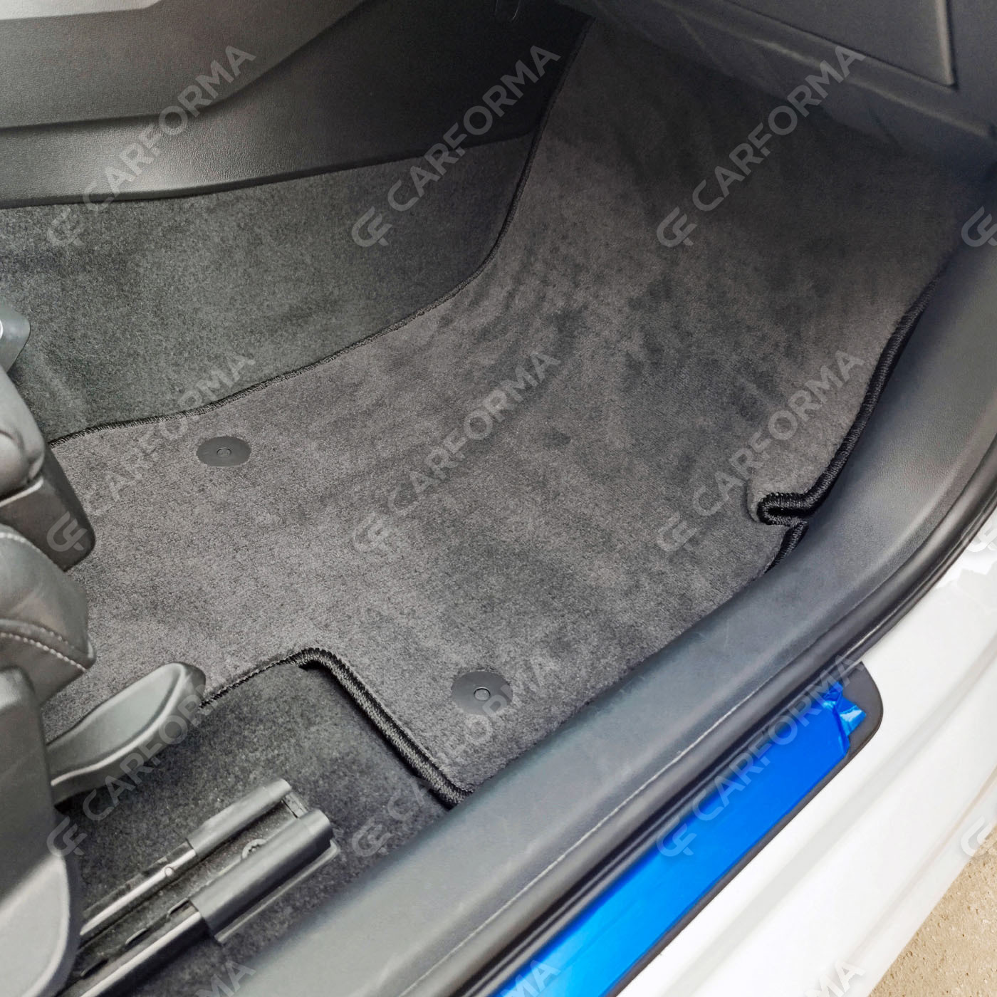 Ворсовые коврики на Audi A3 (8Y) 2020&nbsp;-&nbsp;2026 в Мурманске