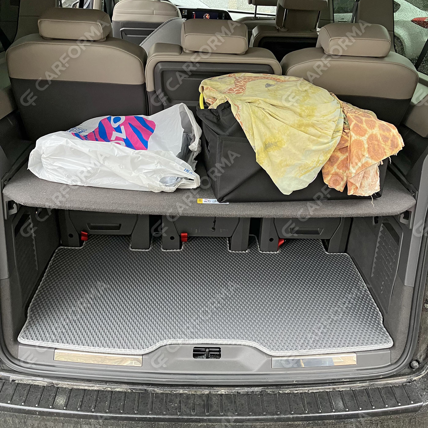 EVA коврики на Volkswagen Multivan (T7) 2021&nbsp;-&nbsp;2026 в Мурманске